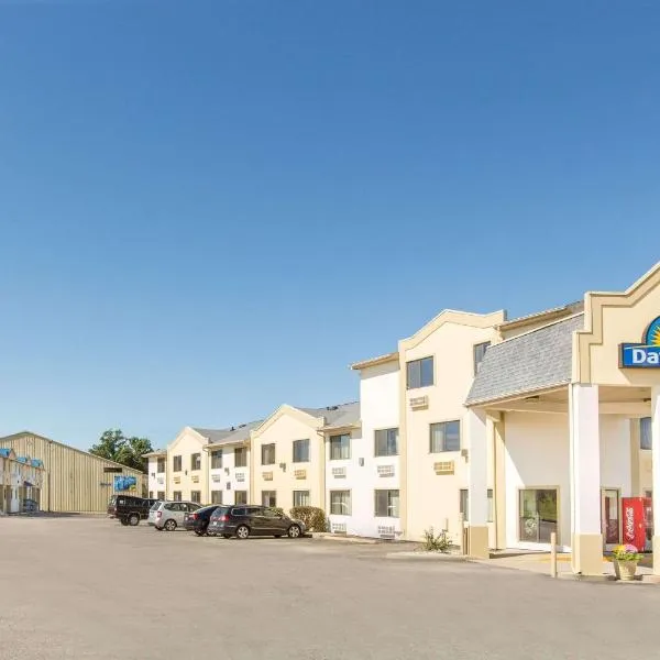 埃芬汉戴斯汽车旅馆，位于埃芬汉的酒店