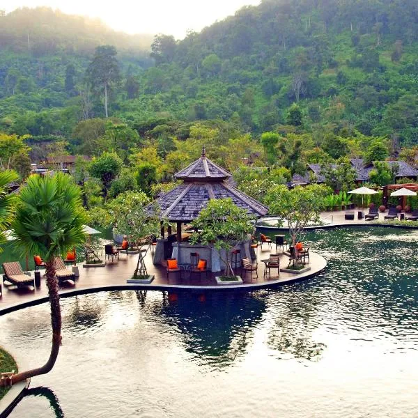 Sibsan Resort & Spa Maetaeng SHA，位于Ban Chang的酒店