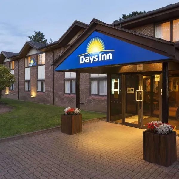 戴斯陶顿酒店，位于Nynehead的酒店