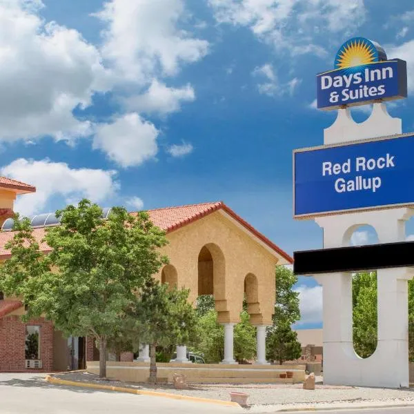 红岩盖洛普戴斯套房旅馆，位于盖洛普的酒店