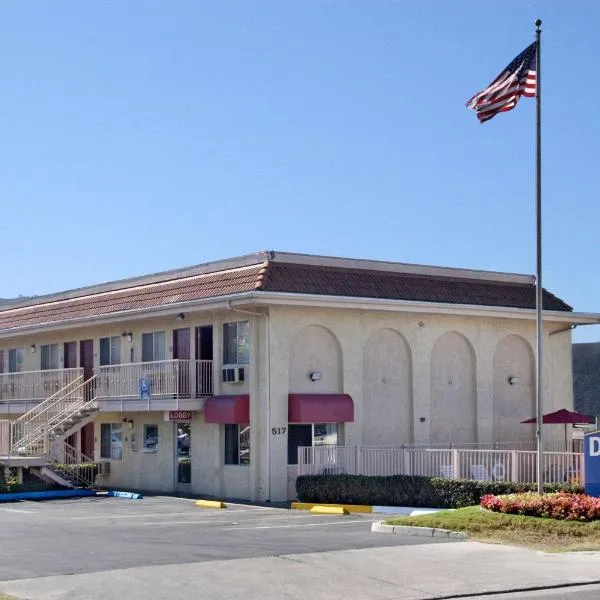 圣马科斯戴斯汽车旅馆，位于Ocean Hills的酒店