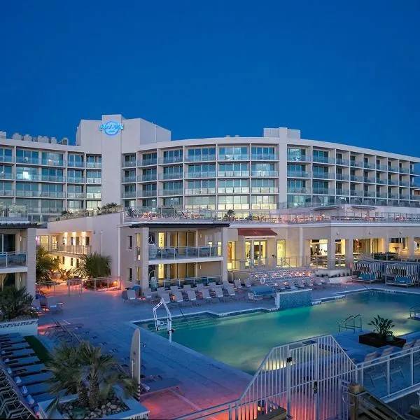 代托纳海滩硬石酒店 ，位于Holly Hill的酒店