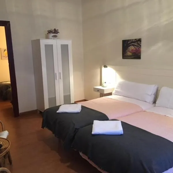 Hotel Covadonga，位于Llames de Pría的酒店