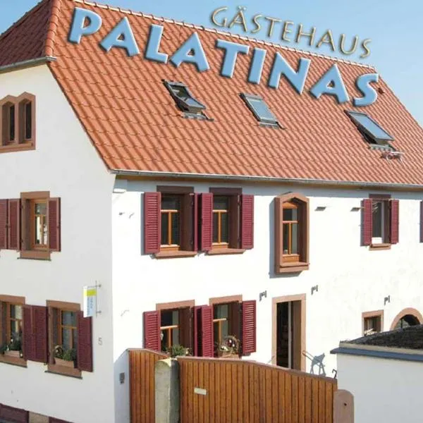 Gästehaus PALATINAS，位于Böchingen的酒店