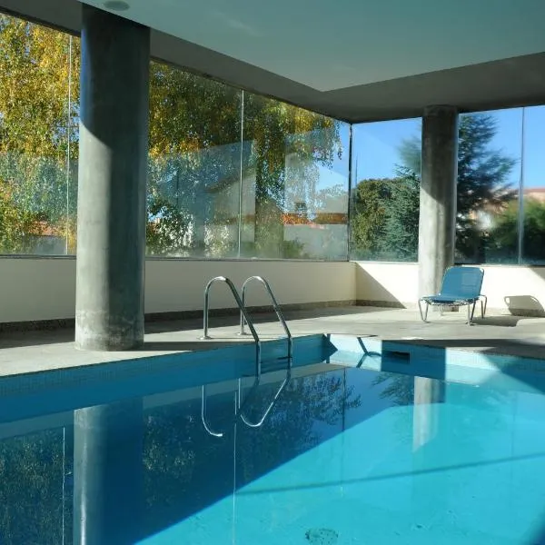 Hotel Turismo De Trancoso，位于特兰科苏的酒店