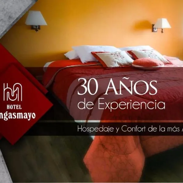 Hotel Hangas Mayo，位于Tres Esquinas的酒店