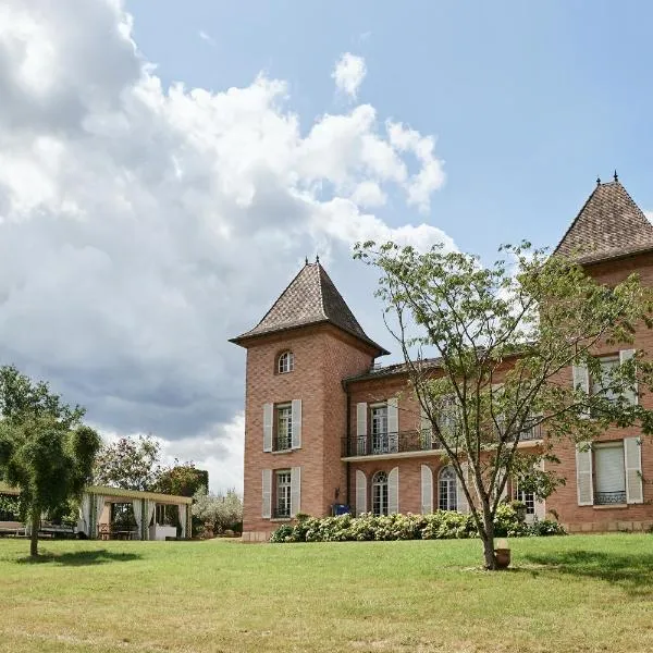 Castel Bois Marie, Maison d'hôtes，位于Montech的酒店