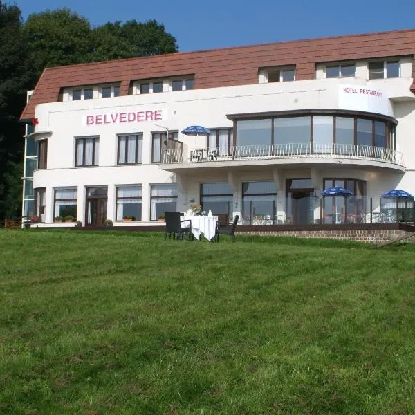 贝尔韦代雷酒店，位于Wijtschate的酒店