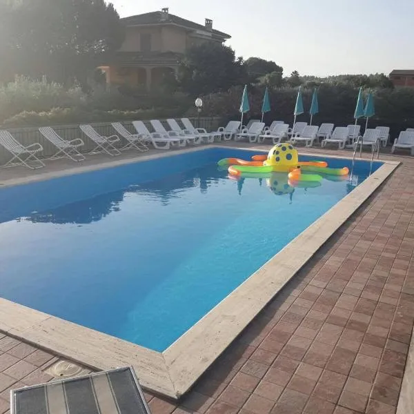 Villa Milici，位于Sommatino的酒店