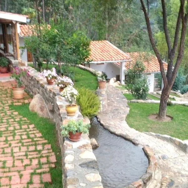 Casa Pukayaku Lodge，位于Pamparomás的酒店