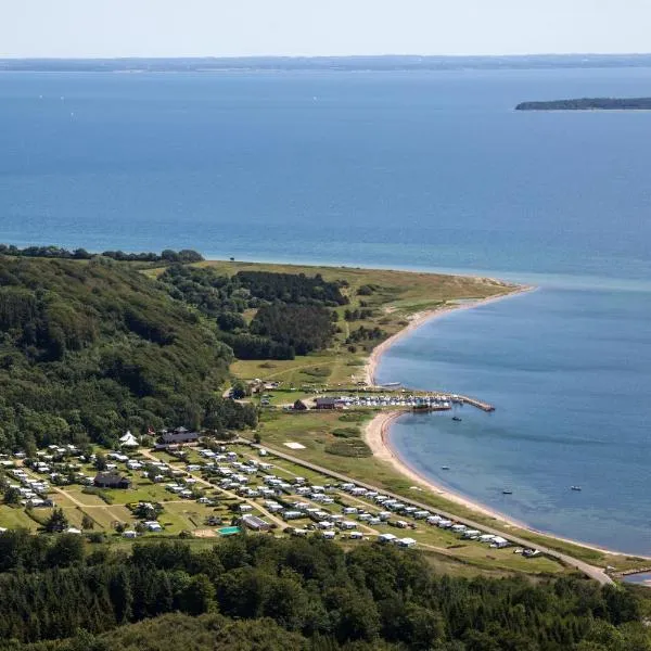 Rosenvold Strand Camping，位于Hornsyld的酒店