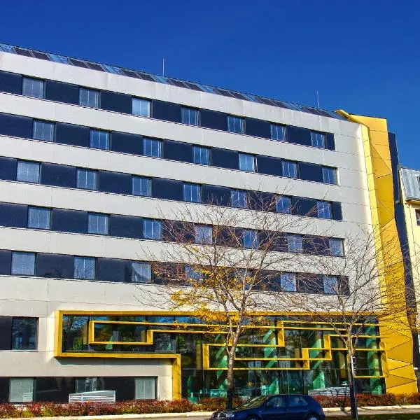 Jugendgästehaus Brigittenau &Brigittenau Youth Palace，位于维也纳的酒店