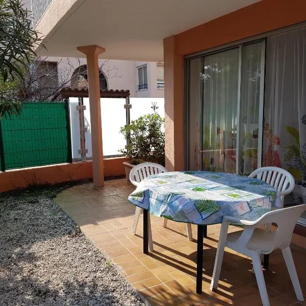 Appartement Boulouris - Bord de Mer，位于海滨布洛瑞的酒店