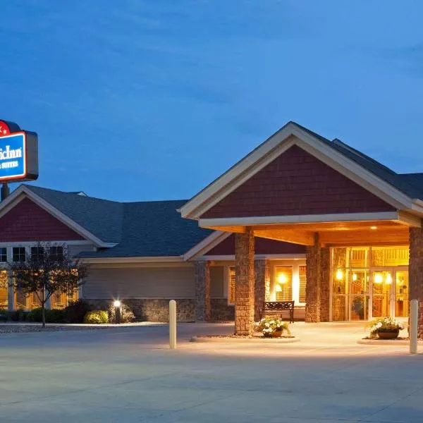 AmericInn by Wyndham Anamosa，位于Anamosa的酒店