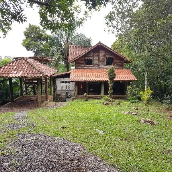 Cabana no Itaimbezinho，位于大普拉亚的酒店