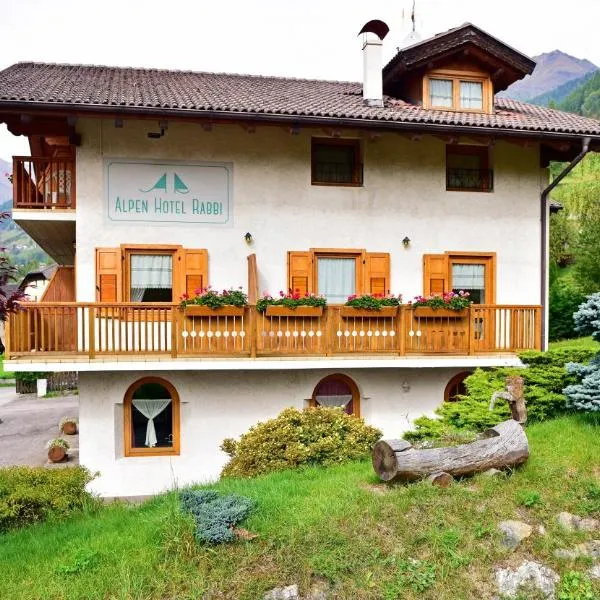 Alpen Hotel Rabbi，位于Bresimo的酒店