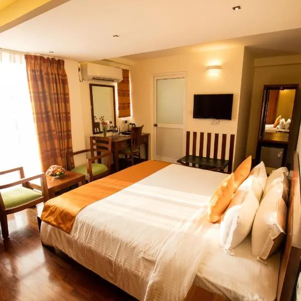 科伦坡GSH酒店，位于Ratmalana South的酒店