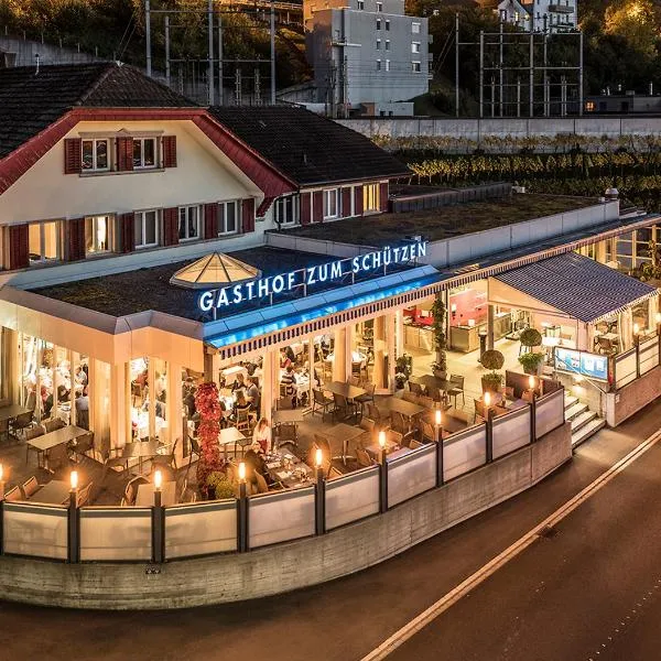 舒特森酒店，位于阿劳的酒店