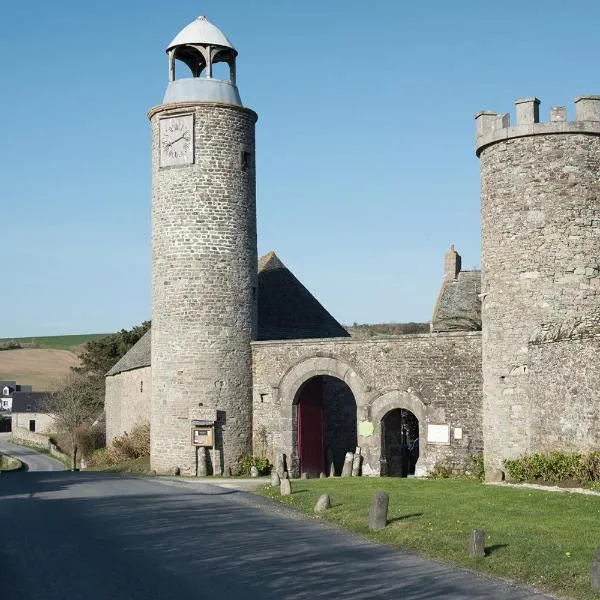 Les Chambres du Château du Rozel，位于Le Rozel的酒店