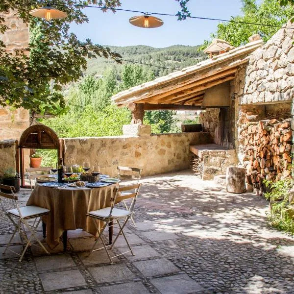 La Casa de Los Moyas，位于Olba的酒店