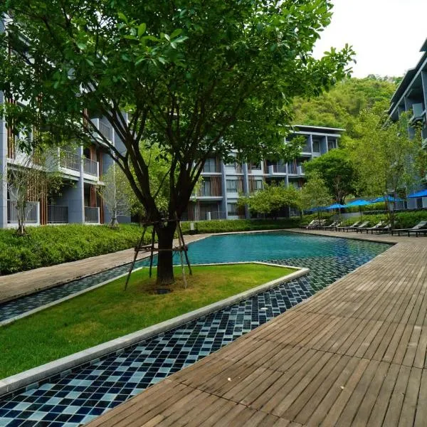 考艾23°公寓，位于Ban Na Sok的酒店
