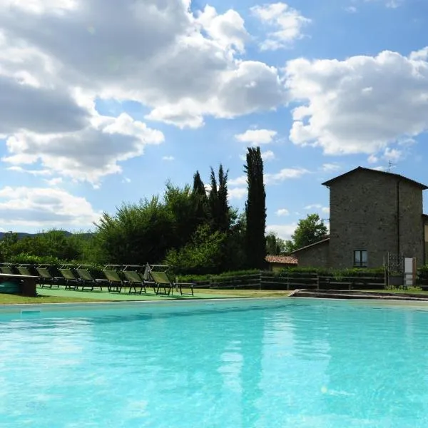 Agriturismo Il Sasso，位于Toppole的酒店