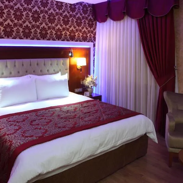 森巴亚克市酒店，位于Şambayadı的酒店
