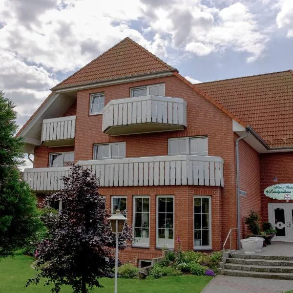 兰德嘎斯霍夫菲舍尔酒店，位于Beckedorf的酒店