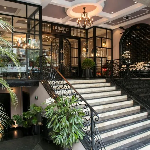 JM马弗尔Spa酒店，位于Công Thôn的酒店