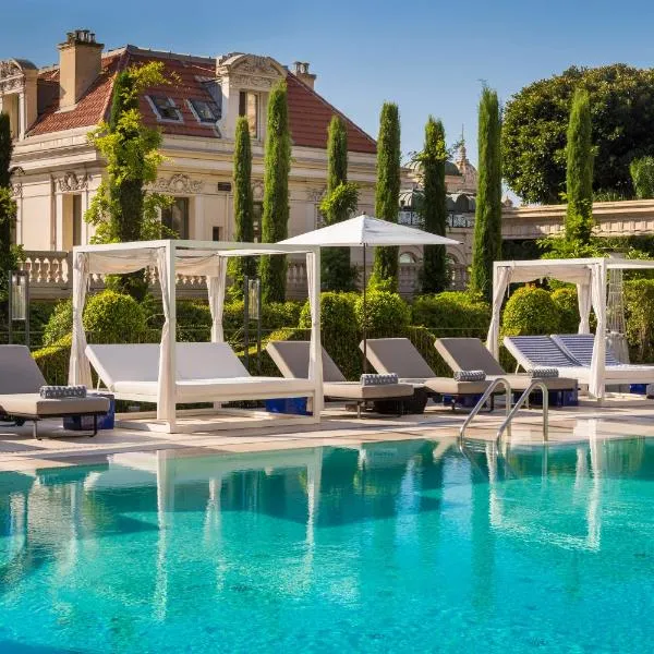 Hôtel Métropole Monte-Carlo，位于蒙特卡罗的酒店