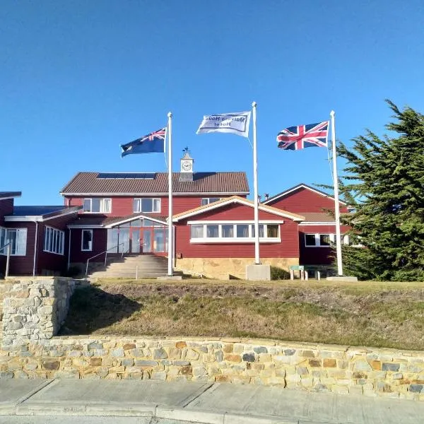 Malvina House Hotel，位于斯坦利的酒店