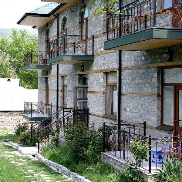 Evim Otel，位于Lahıc的酒店