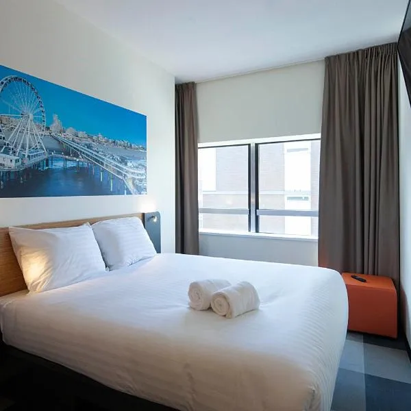 海牙斯海弗宁恩海滩舒适酒店，位于斯海弗宁恩的酒店