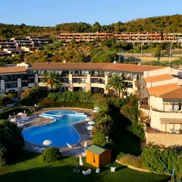 Sporting Hotel，位于Casa la Padula的酒店