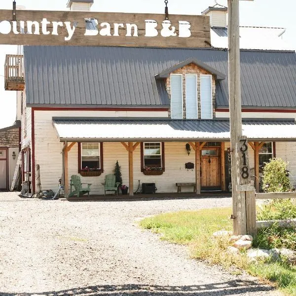 Country Barn B and B，位于Raymond的酒店