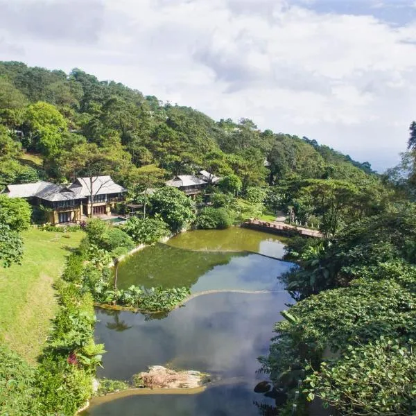 Melia Ba Vi Mountain Retreat，位于Yên Bài的酒店