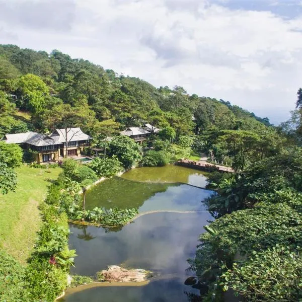 Melia Ba Vi Mountain Retreat，位于La Phu的酒店