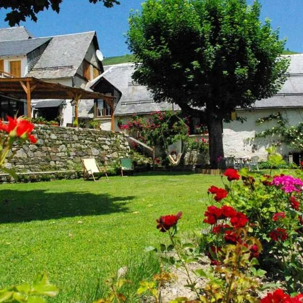 Gite Auberge La Soulan - gite de montagne，位于Bourg dʼOueil的酒店