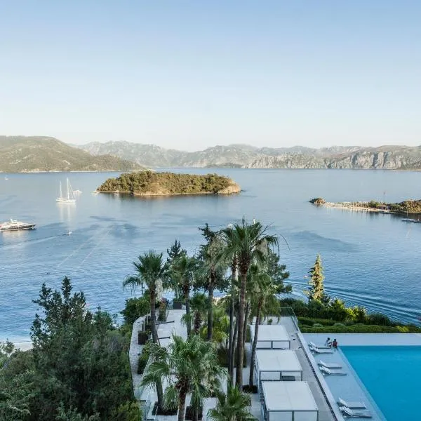 D玛丽斯湾度假屋，位于希萨勒尼的酒店