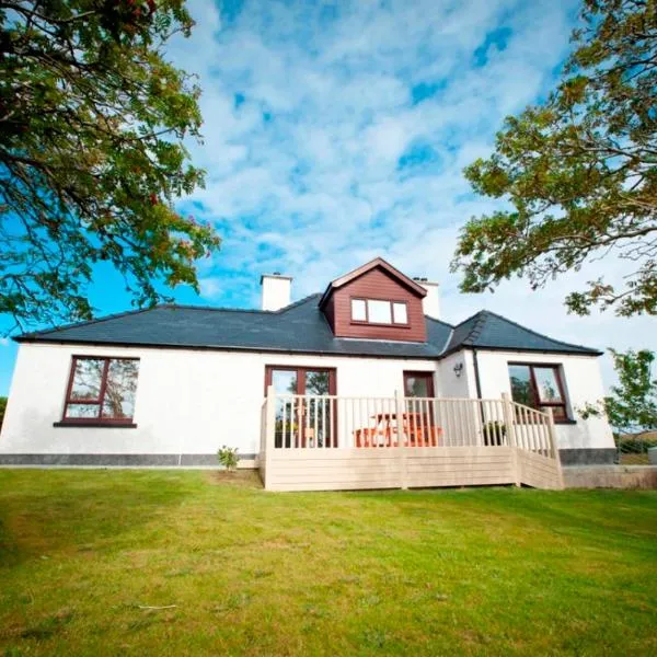 Abhainn Cottage，位于Aird Uig的酒店