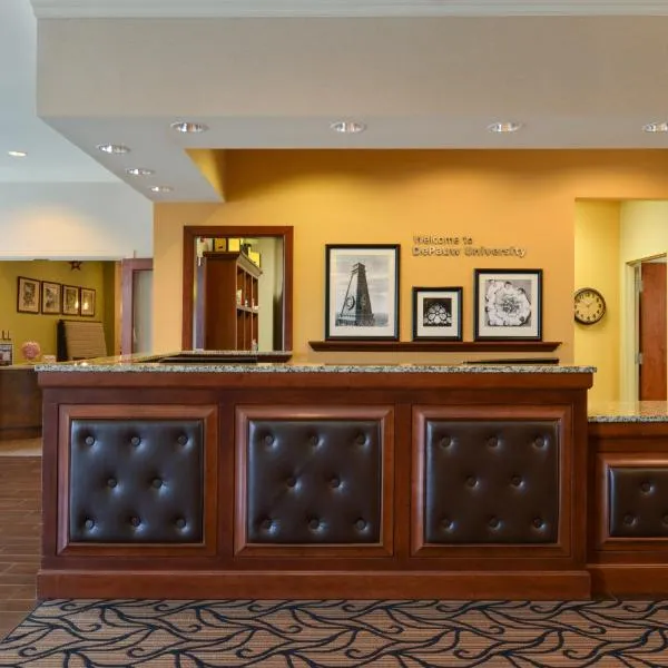 Inn at DePauw，位于Greencastle的酒店