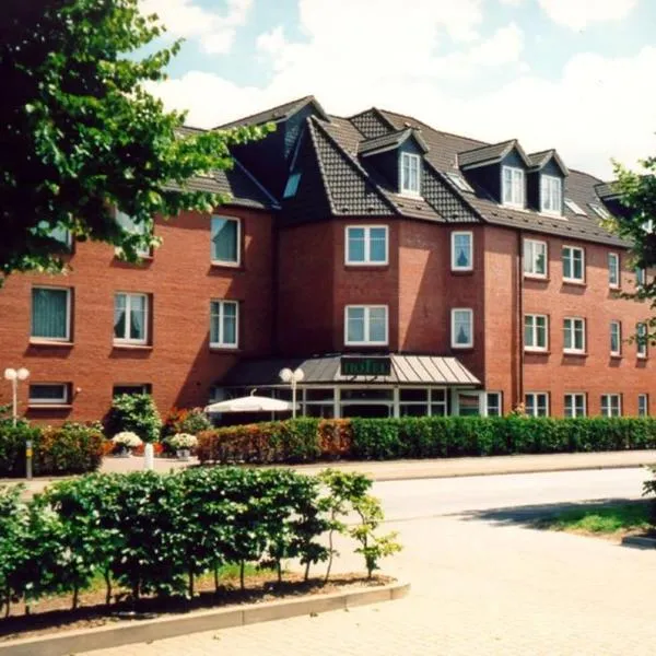 霍伊贝格酒店，位于Ellerau的酒店