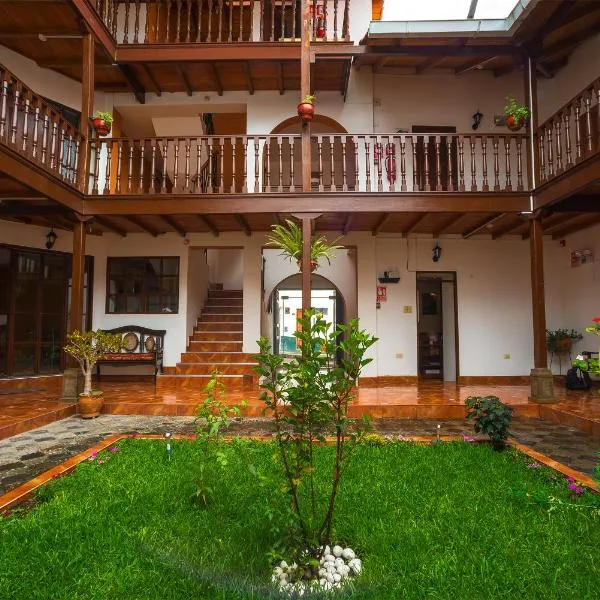 Hostal Catequil，位于Los Baños del Inca的酒店