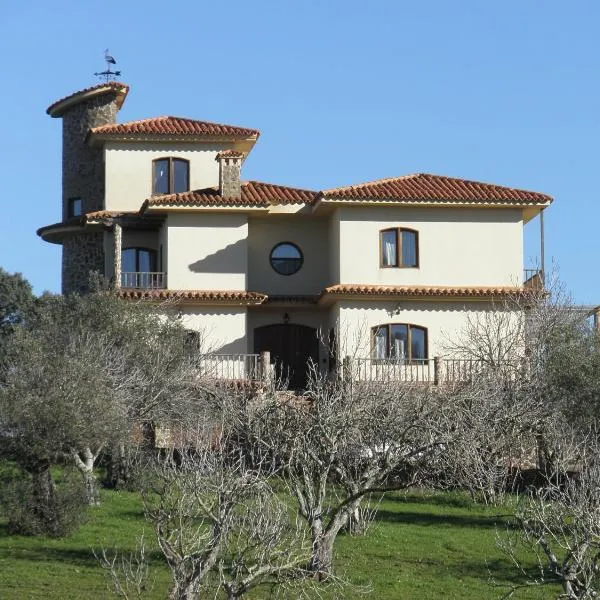 Sierras y Valles，位于Salvatierra de los Barros的酒店