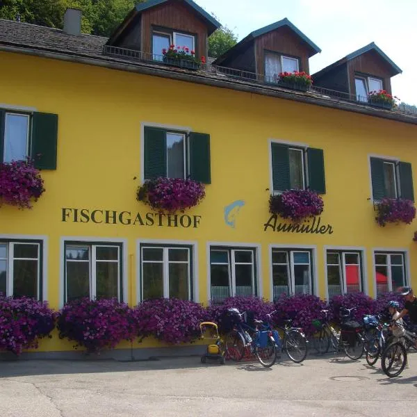 Fischgasthof Aumüller，位于Obermühl的酒店