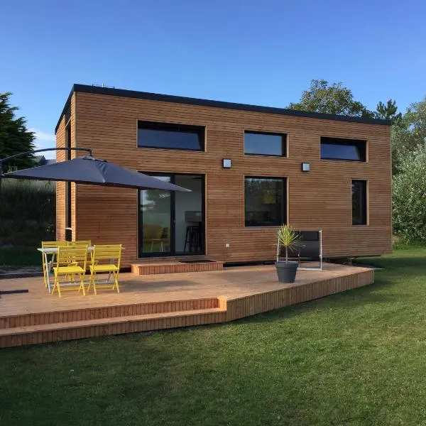 Tiny House sur la cote bretonne，位于Tréflaouénan的酒店