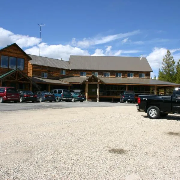 Sugar Loaf Lodge & Cabins，位于阿纳康达的酒店