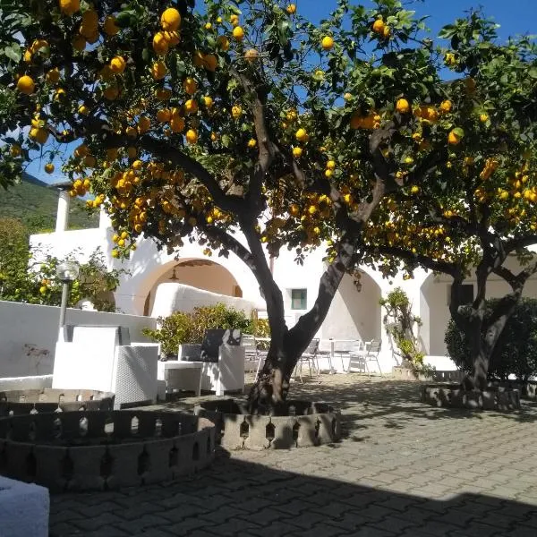 Villa Petrusa，位于斯特龙博利的酒店