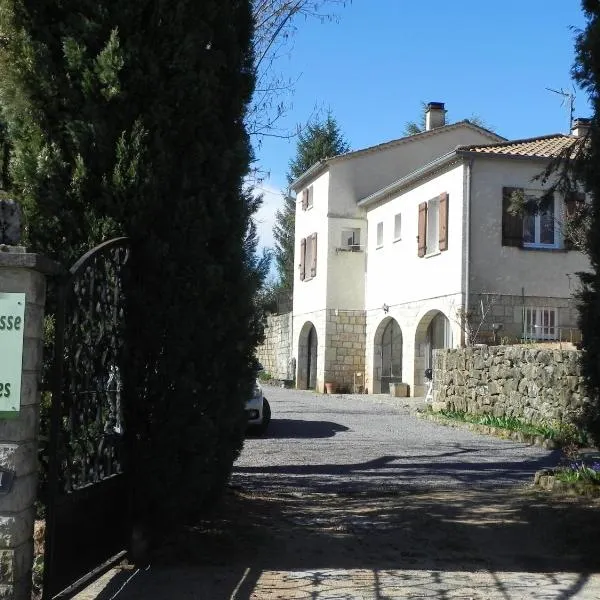 La Terrasse des Cevennes，位于Ribes的酒店