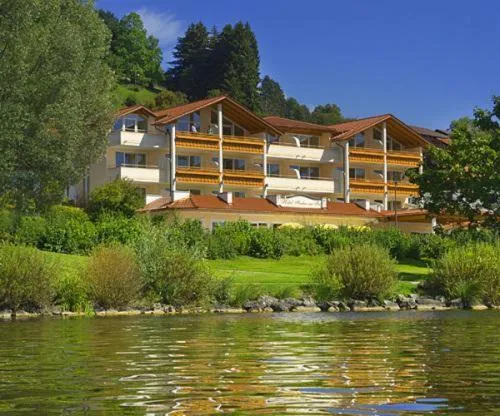 湖畔渔夫酒店，位于Hafenegg的酒店